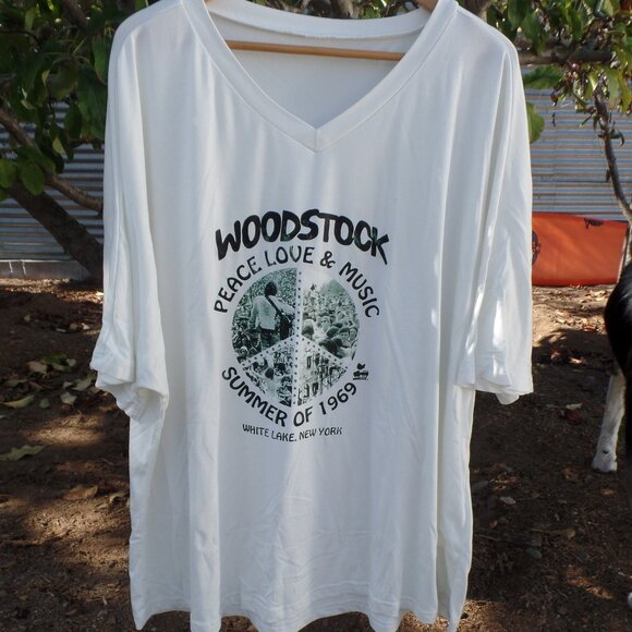 Woodstock Concert Tee 5X Never Worn - Picture 4 of 6